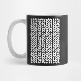 Cozy Red Christmas Sweater Mug